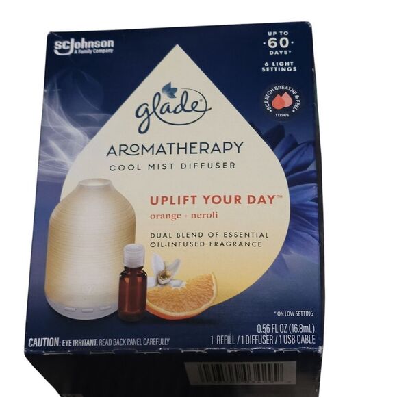 Glade customizable cool mist diffuser bundle - Picture 2 of 8